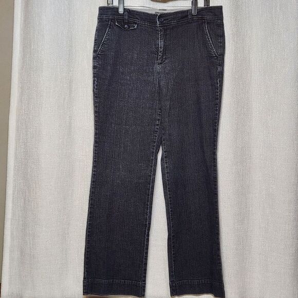Dockers Collection Denim Jeans Ideal Fit Dark Blue Women's 12 - Picture 1 of 13